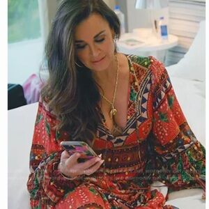 Farm Rio Tropical Shine Mini Dress